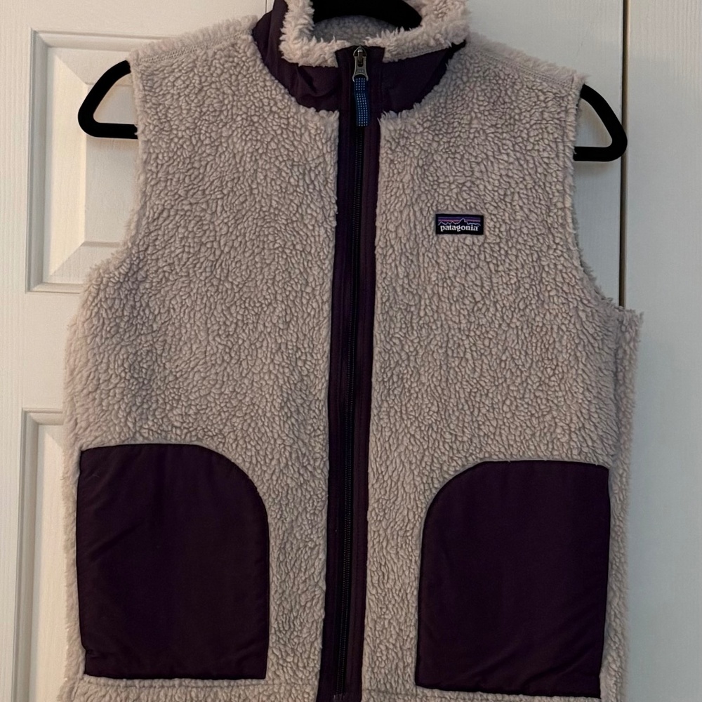 Girl's Patagonia Sherpa Retro X Vest - XL/14